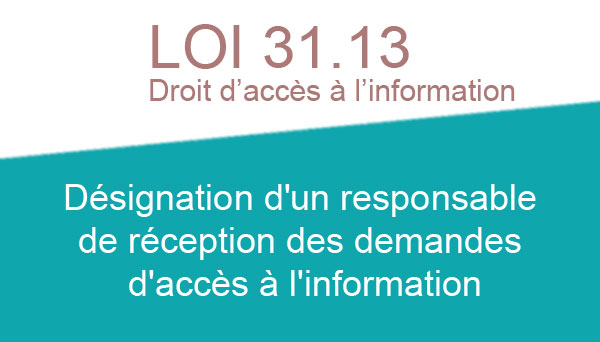Loi 31.13 