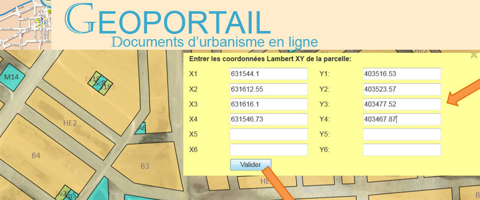 Géoportail des documents d'urbanisme Taza Taounate