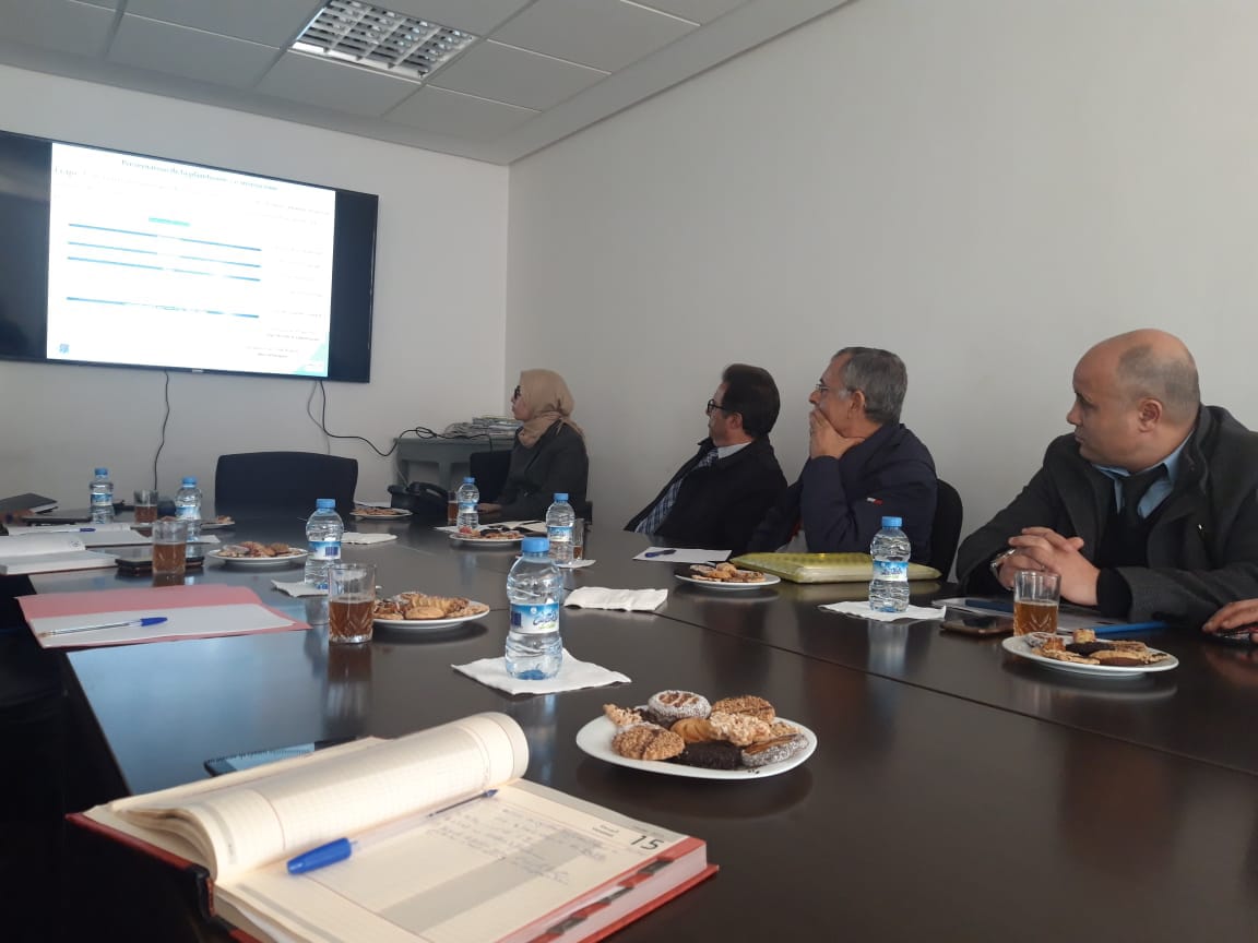 Jeudi 06 décembre 2018 - AU Khmiset