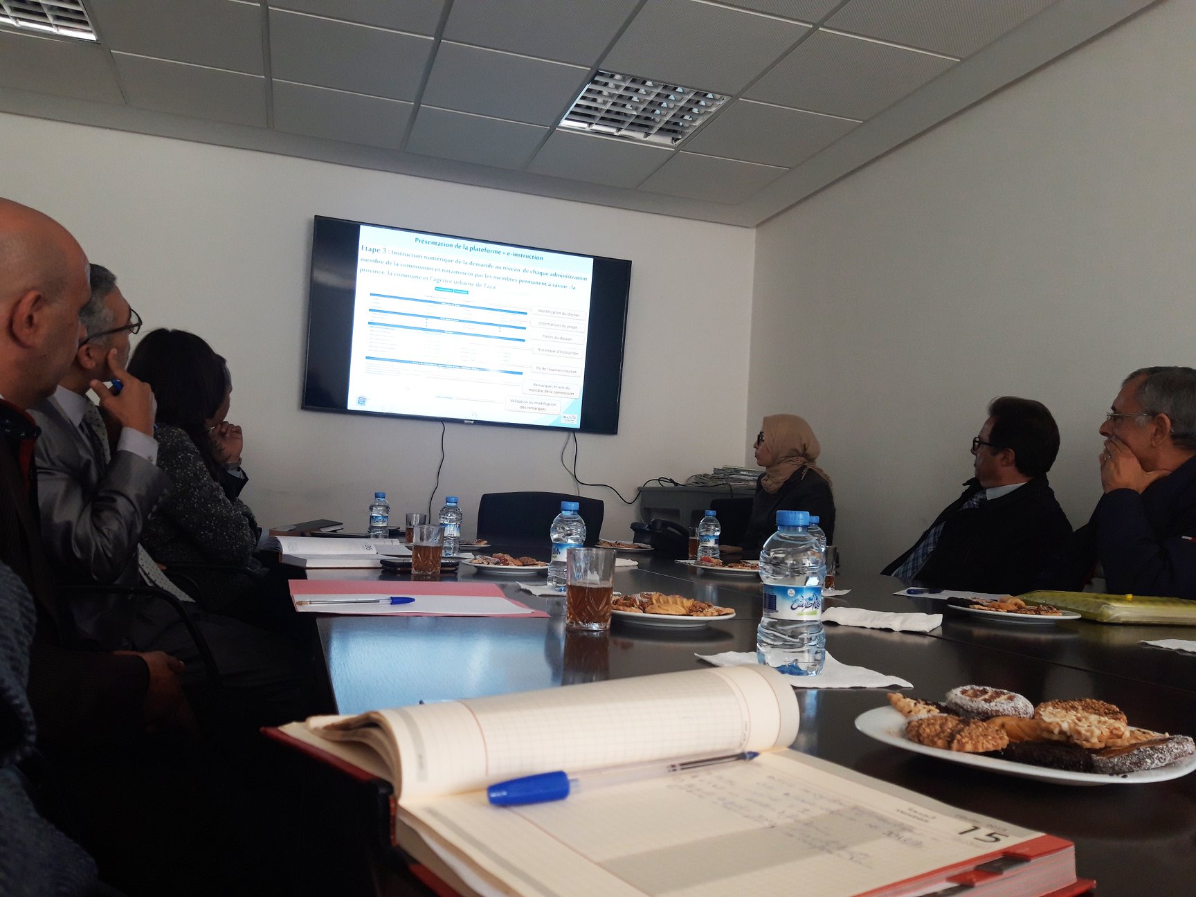 Jeudi 06 décembre 2018 - AU Khmiset