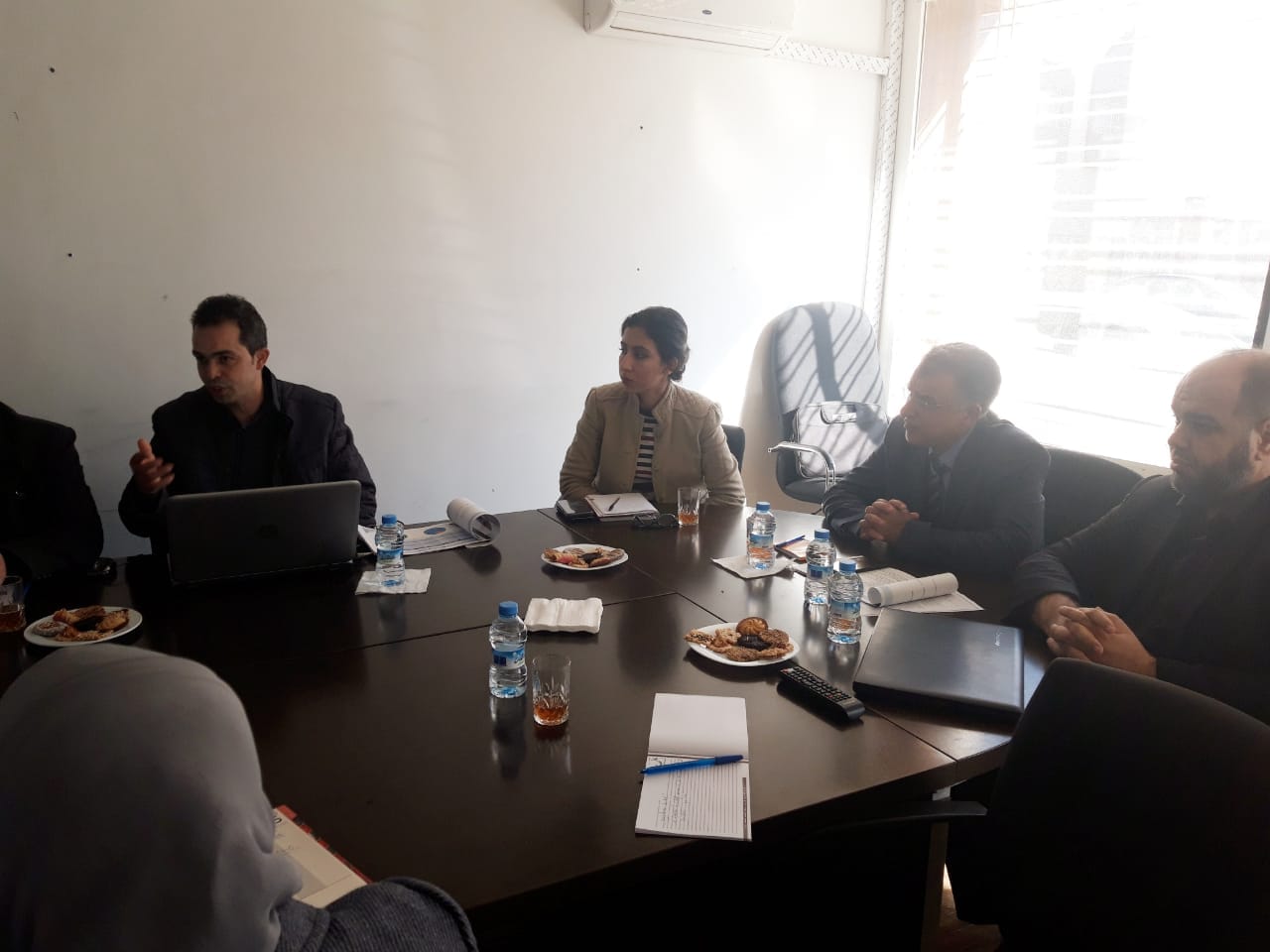 Jeudi 06 décembre 2018 - AU Khmiset