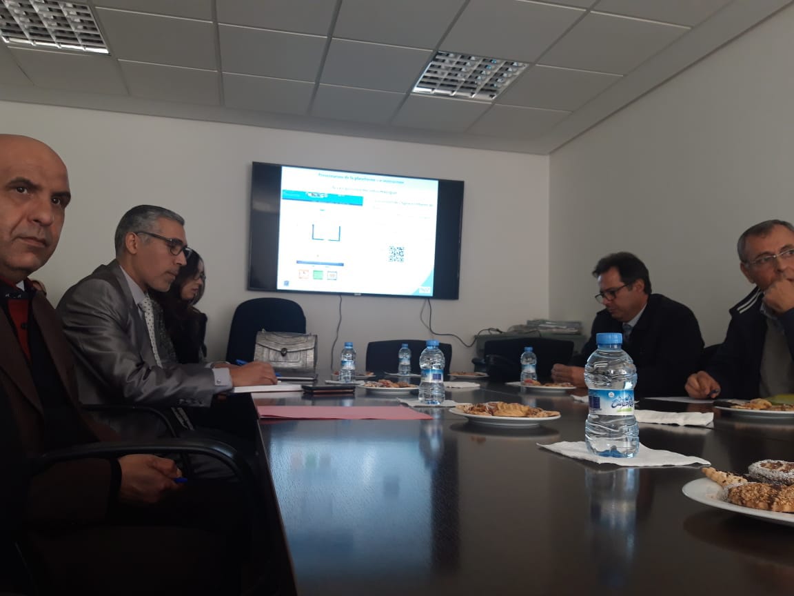 Jeudi 06 décembre 2018 - AU Khmiset