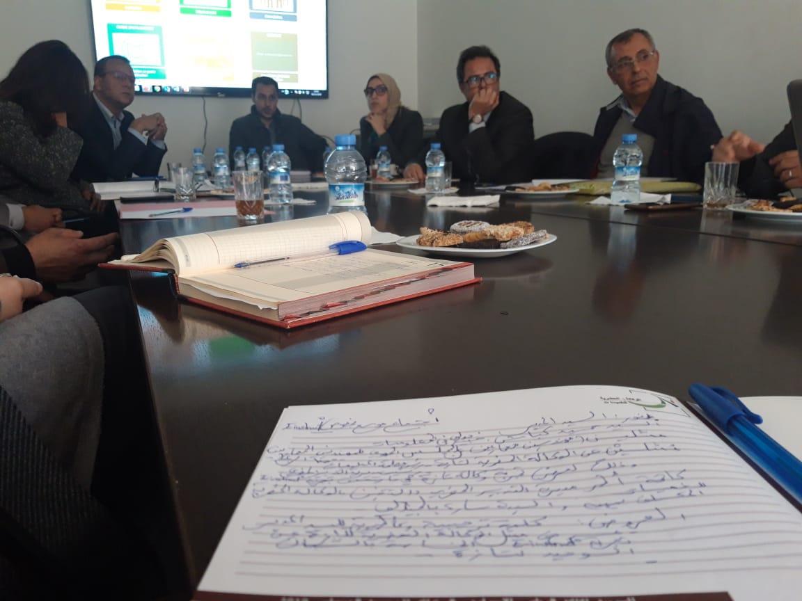 Jeudi 06 décembre 2018 - AU Khmiset