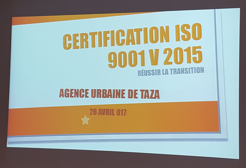 Taza, du 26 au 28 Avril 2017