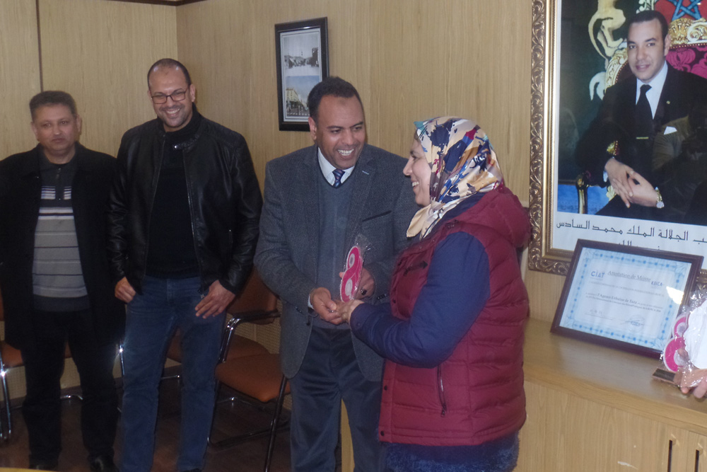 Taza, le 08 mars 2018