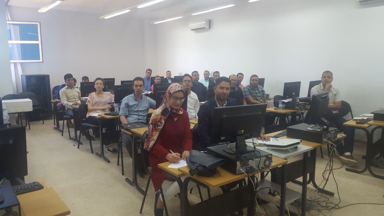 Rabat , du 03 au 05  juillet 2018