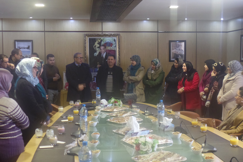 Taza, le 08 mars 2018