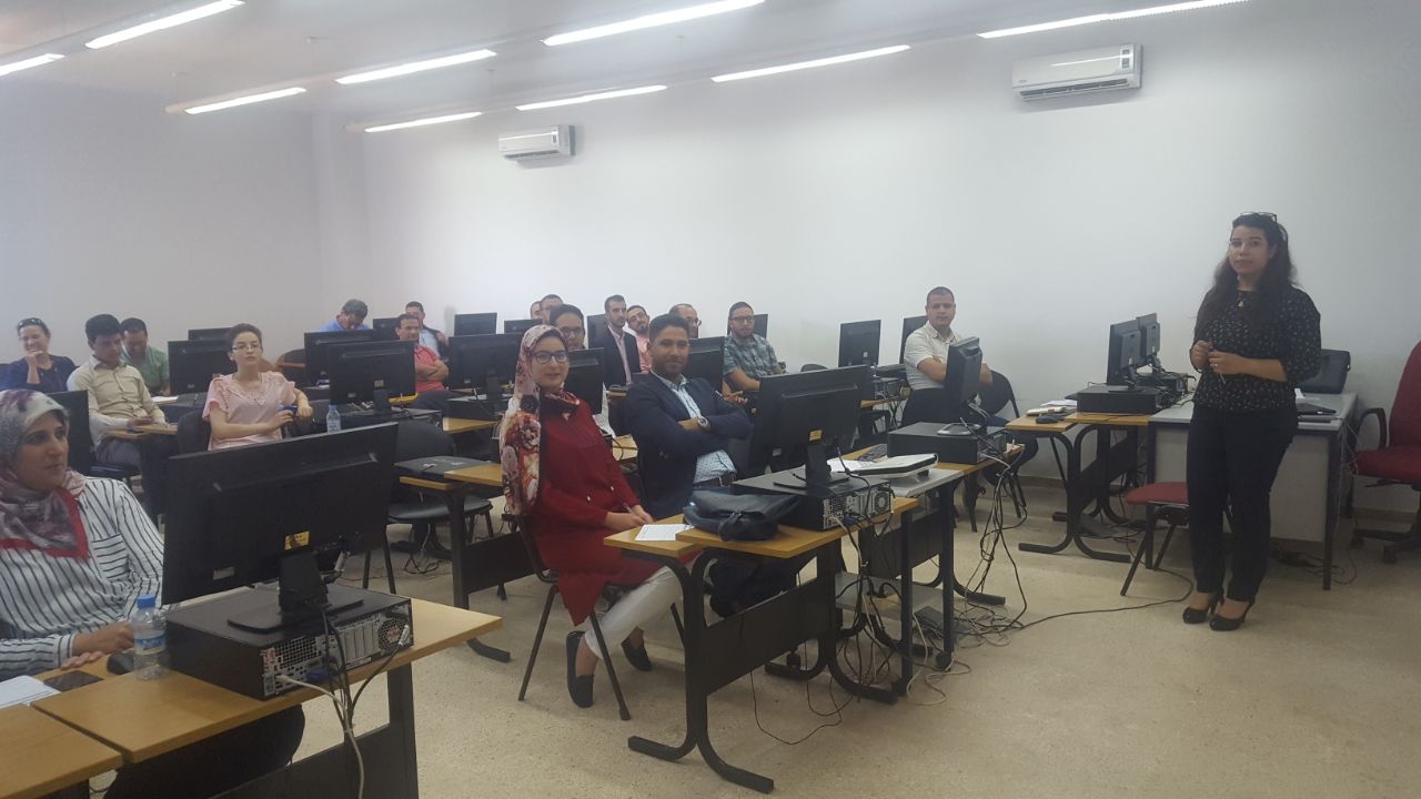 Rabat , du 03 au 05  juillet 2018