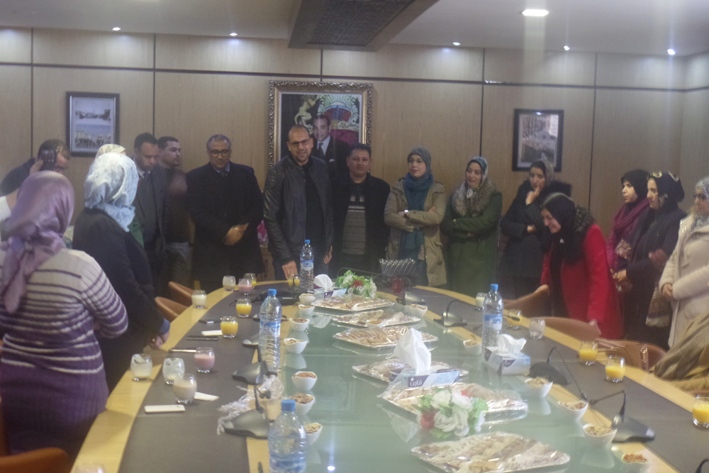 Taza, le 08 mars 2018