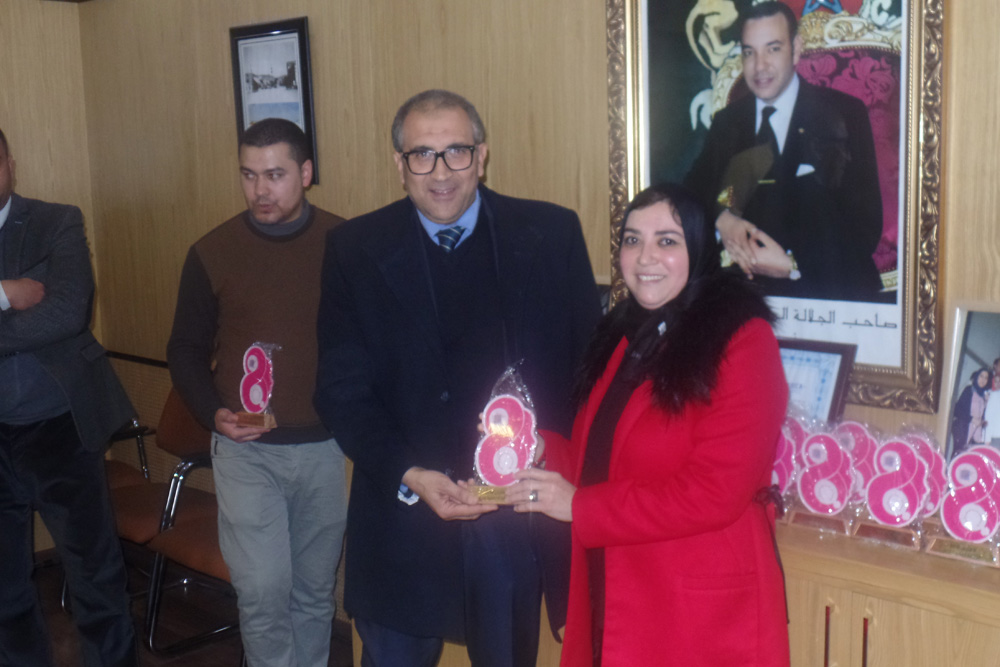 Taza, le 08 mars 2018