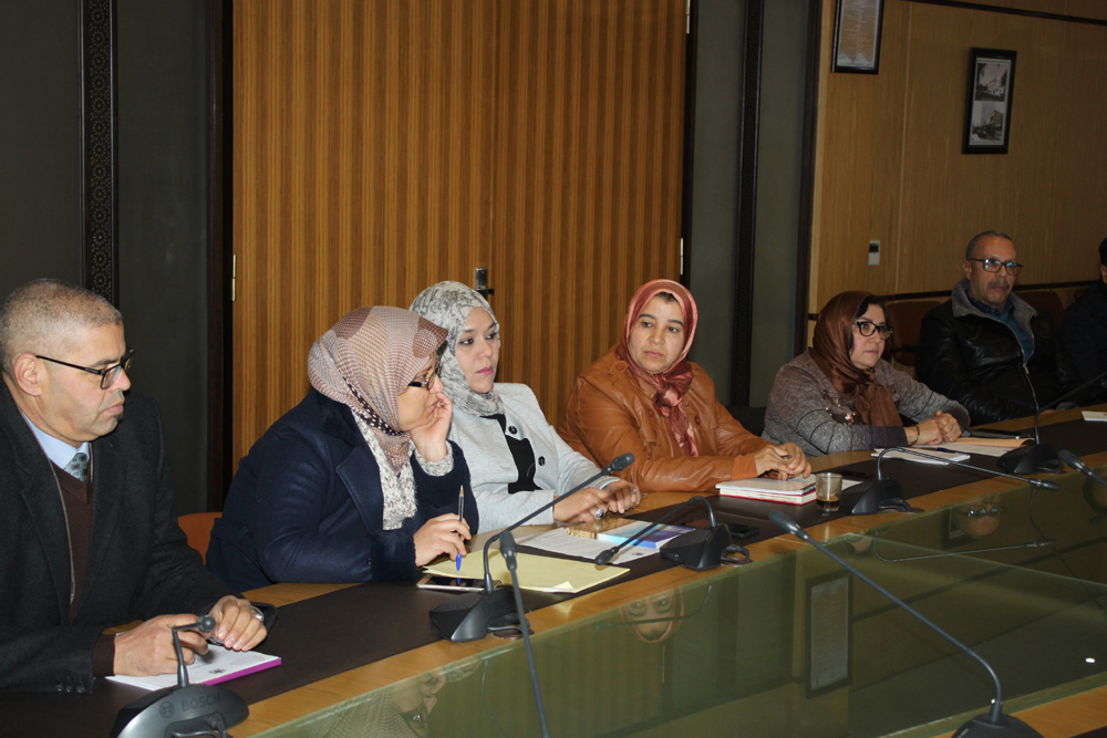 Taza , le lundi 25 fevrier 2019