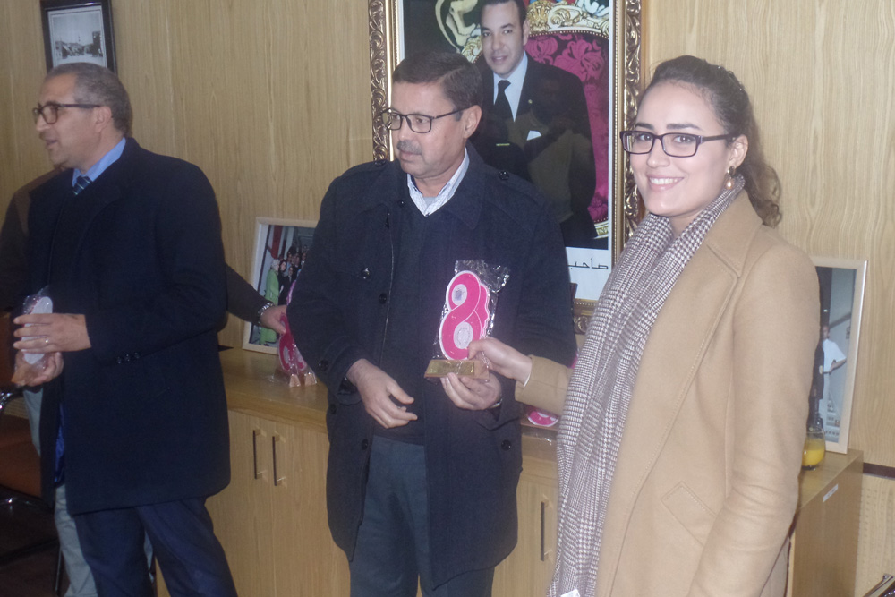 Taza, le 08 mars 2018