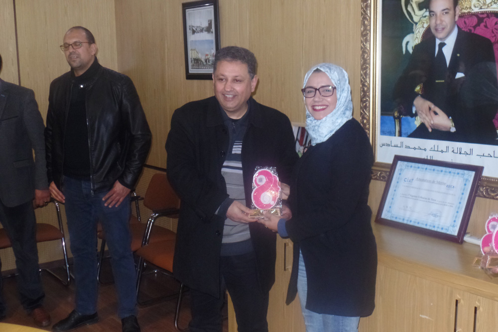 Taza, le 08 mars 2018