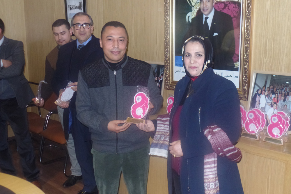 Taza, le 08 mars 2018