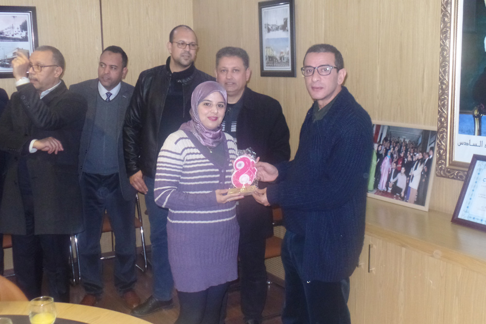 Taza, le 08 mars 2018