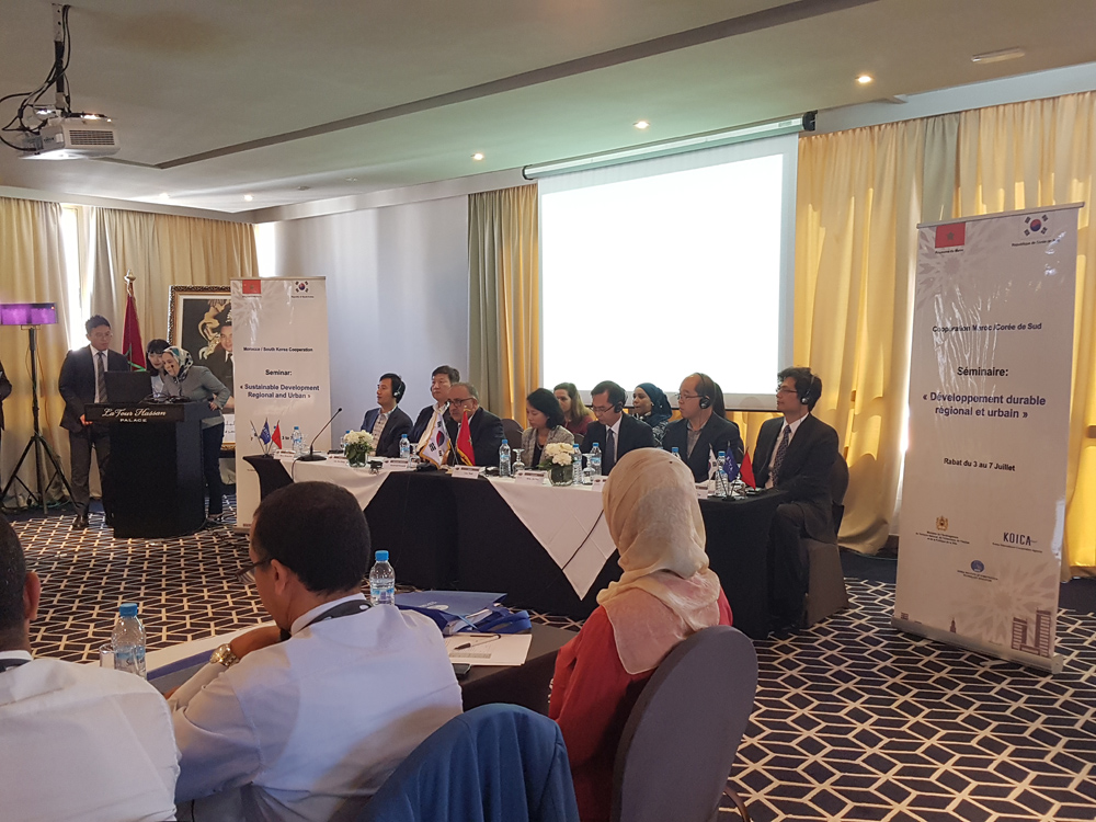 Rabat, du 03 au 07 Juillet 2017