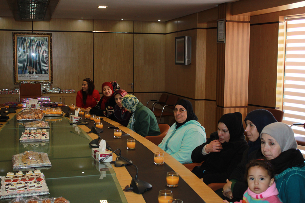 تازة، 08 مارس 2016