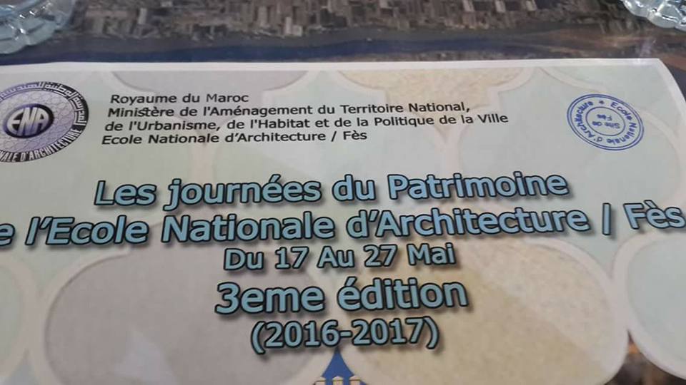 Fes, du 17 au 27 Mai 2017