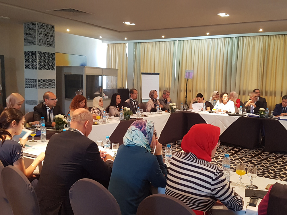 Rabat, du 03 au 07 Juillet 2017