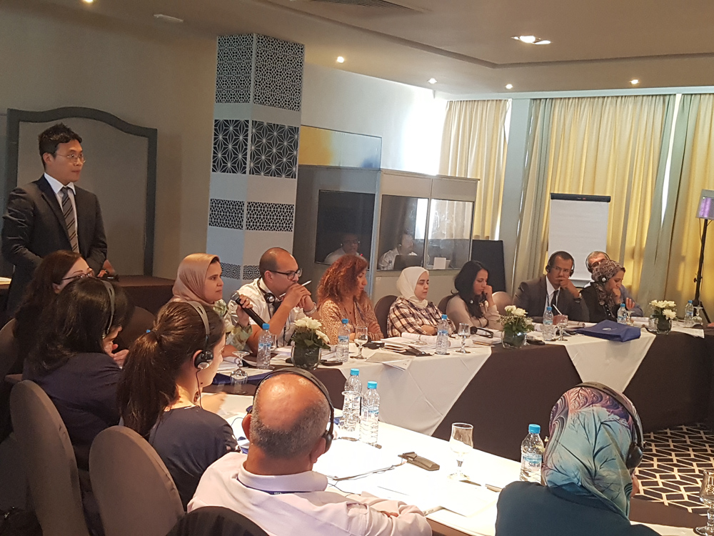 Rabat, du 03 au 07 Juillet 2017