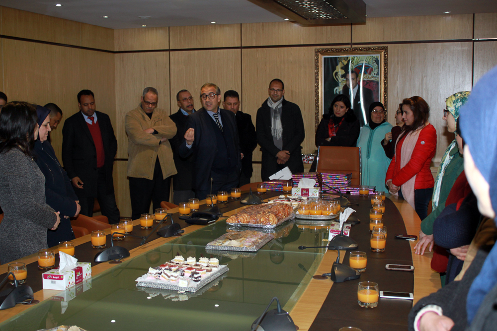 تازة، 08 مارس 2016