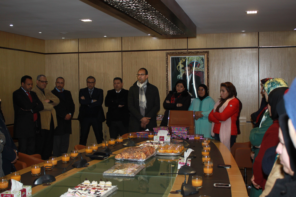 تازة، 08 مارس 2016