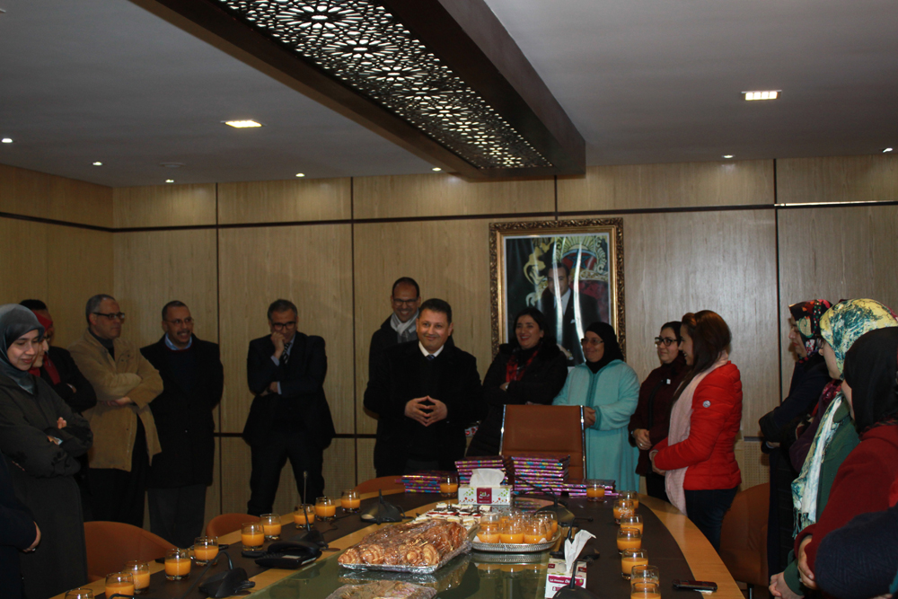 تازة، 08 مارس 2016