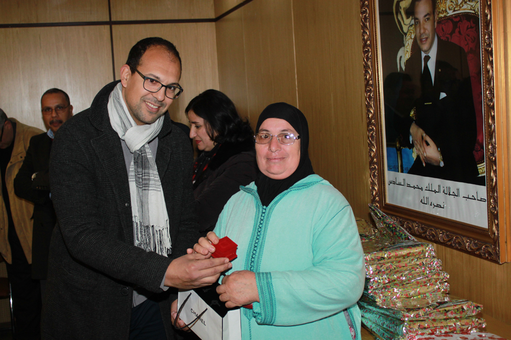 تازة، 08 مارس 2016